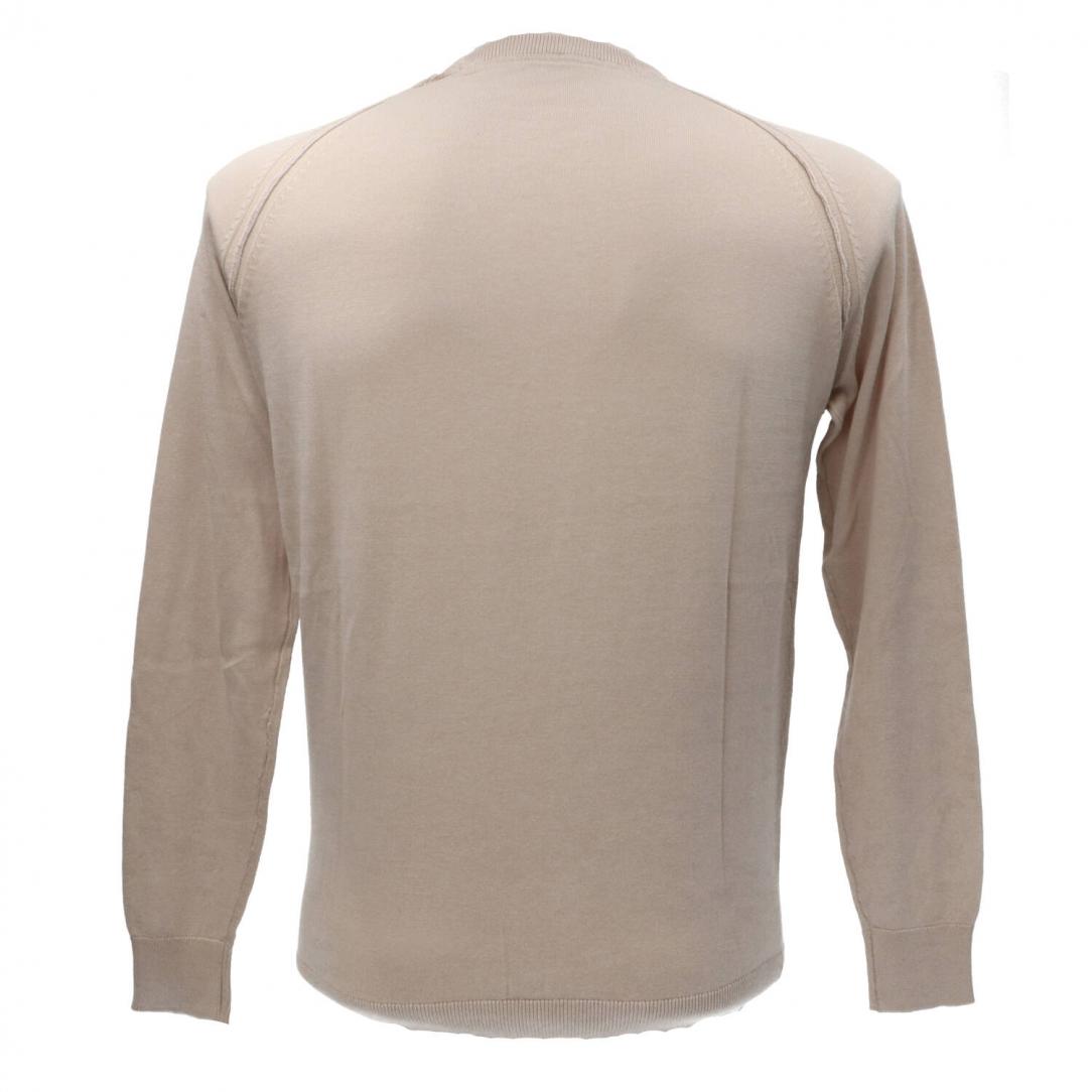 PULLOVER PARICOLLO RAGLAN M07 Beige 3