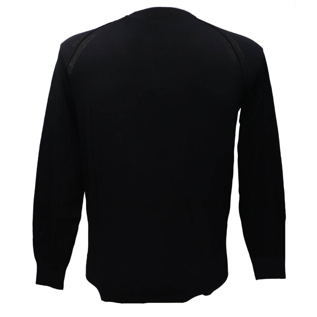 PULLOVER PARICOLLO RAGLAN M07 Nero PULLOVER PARICOLLO RAGLAN M07 Nero 3
