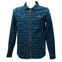 Richmond Giubbotti Giubbotti JACKET DENIM ACUI Denim
