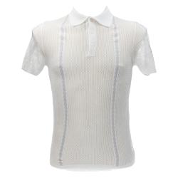 Over D Polo Polo MAGLIA SCOLLO POLO M37 Bianco