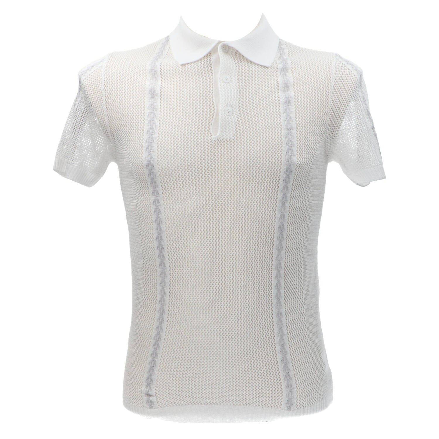 Over D Polo Polo MAGLIA SCOLLO POLO M37 Bianco