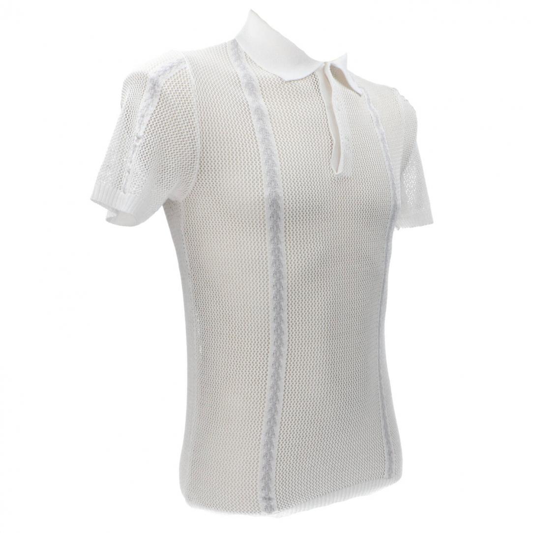 MAGLIA SCOLLO POLO M37 Bianco MAGLIA SCOLLO POLO M37 Bianco 2