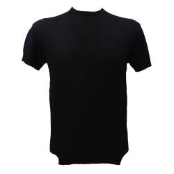 Over D Maglia Maglia MAGLIA PARICOLLO M03 Nero
