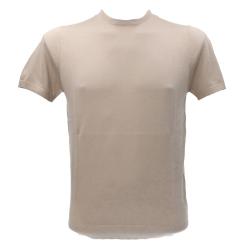 Over D Maglia Maglia MAGLIA PARICOLLO M03 Beige