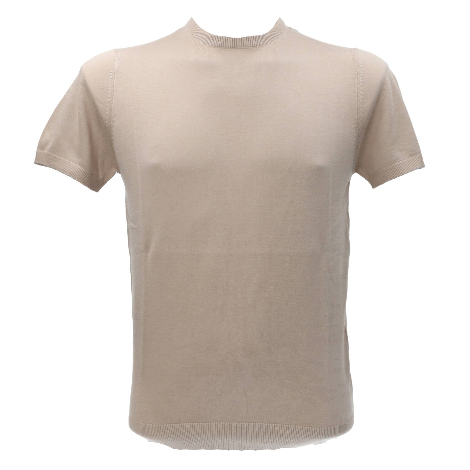 Over D Maglia Maglia MAGLIA PARICOLLO M03 Beige