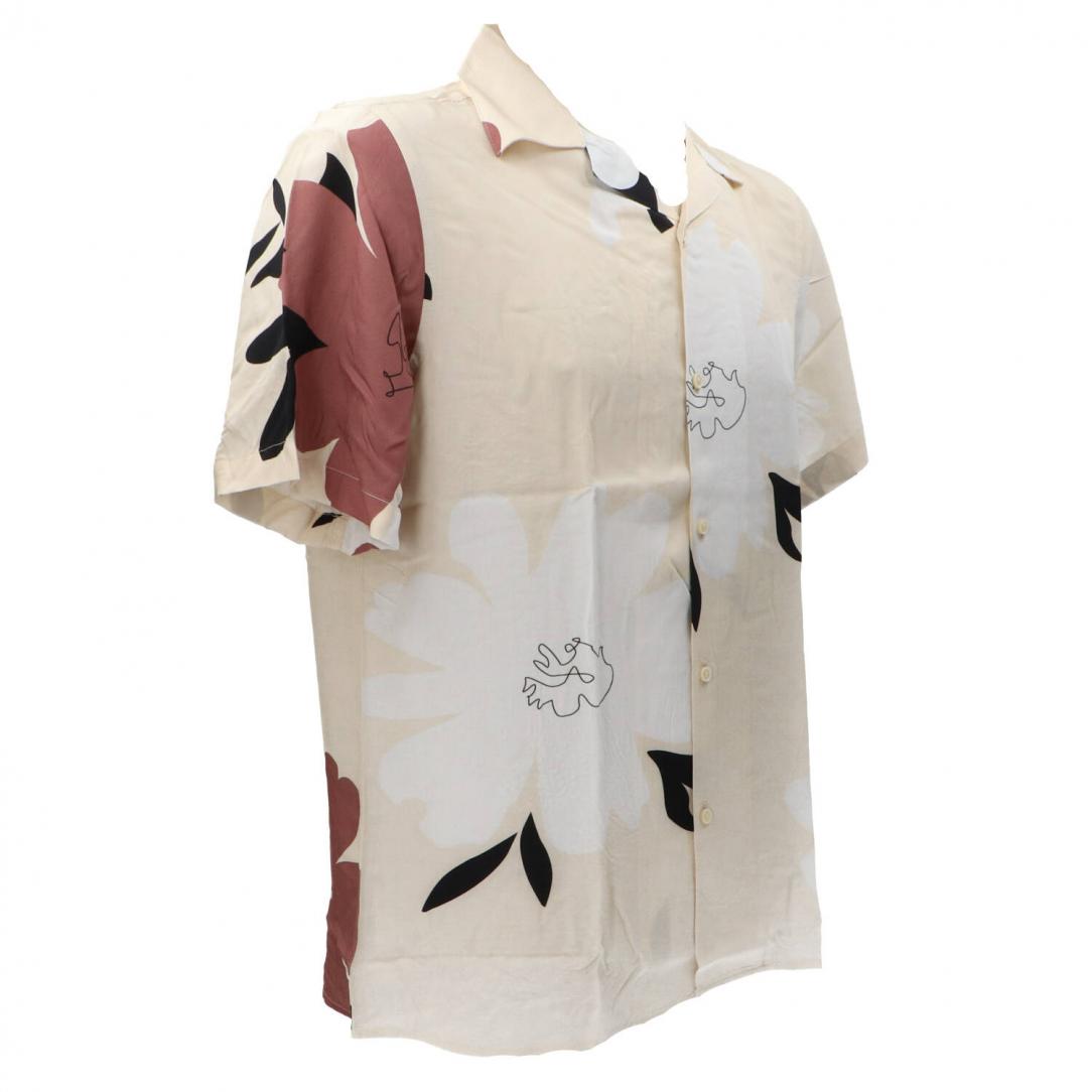 CAMICIA BOWLING FANCY Beige CAMICIA BOWLING FANCY Beige 2