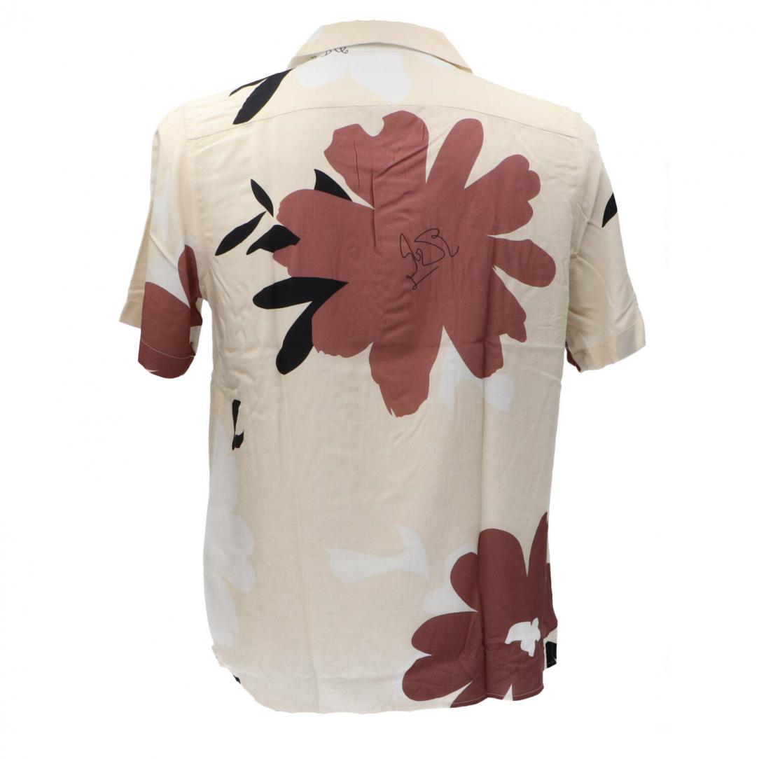 CAMICIA BOWLING FANCY Beige CAMICIA BOWLING FANCY Beige 3
