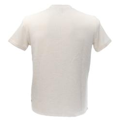 T-shirt SS MADDEN SOFT KNIT CREW Beige