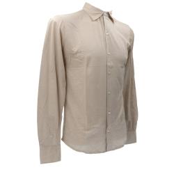 Over D Camicia Camicia CAMICIA MICRO PIQUET C35 Beige