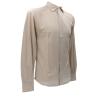 Over D Camicia Camicia CAMICIA MICRO PIQUET C35 Beige - Foto 1