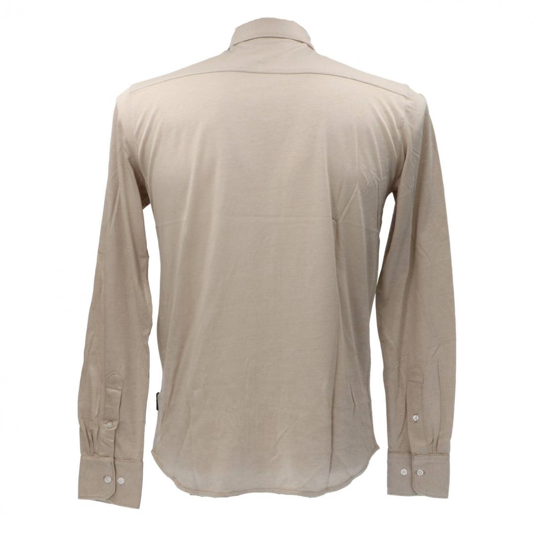 CAMICIA MICRO PIQUET C35 Beige CAMICIA MICRO PIQUET C35 Beige 3