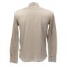 Over D Camicia Camicia CAMICIA MICRO PIQUET C35 Beige - Foto 3