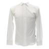 Over D Camicia Camicia CAMICIA MICRO PIQUET C35 Bianco - Foto 3