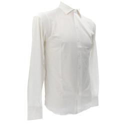 Camicia CAMICIA MICRO PIQUET C35 Bianco