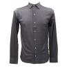 Over D Camicia Camicia CAMICIA MICRO PIQUET C35 Grigio - Foto 1