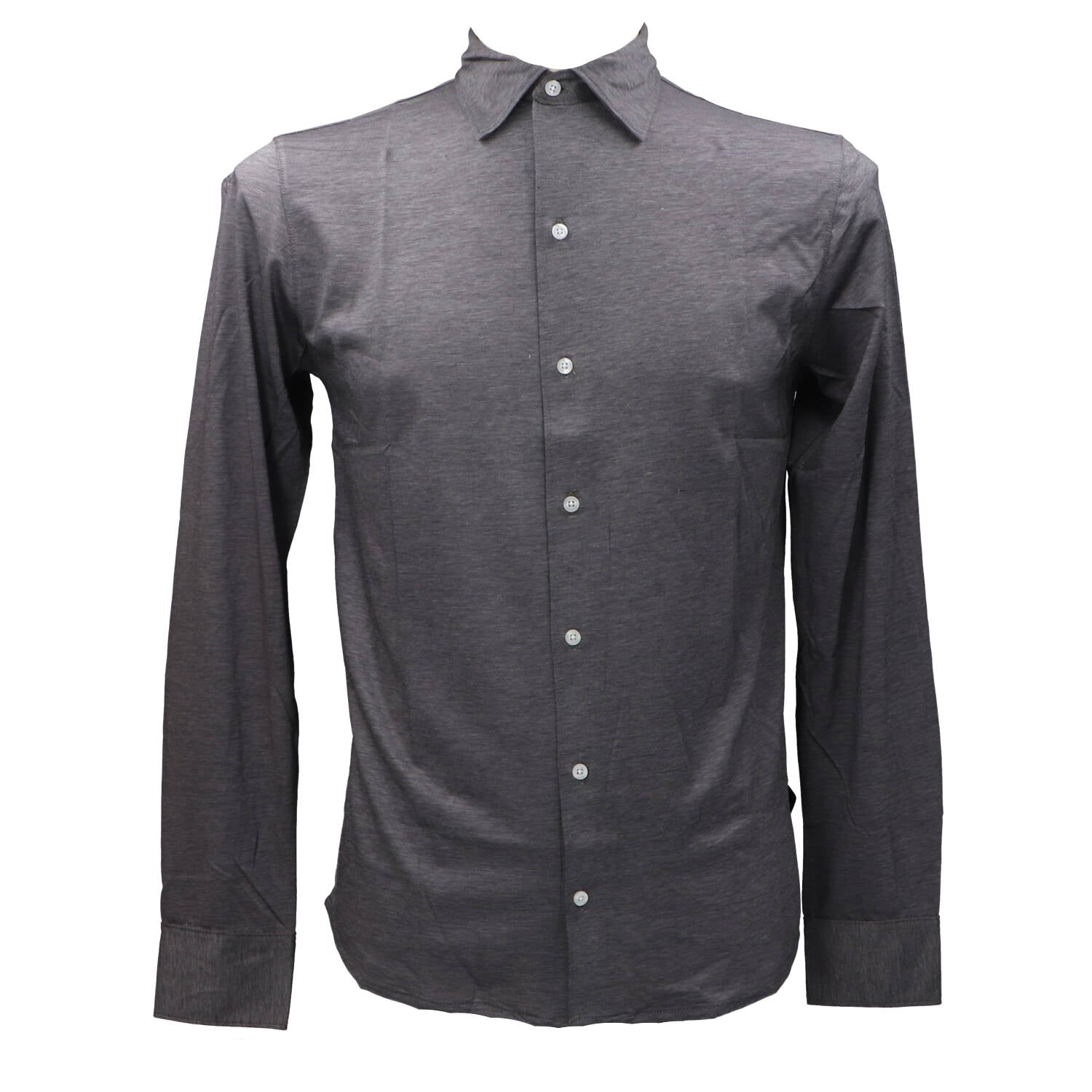 Over D Camicia Camicia CAMICIA MICRO PIQUET C35 Grigio