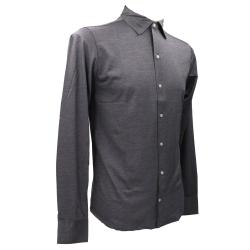 Camicia CAMICIA MICRO PIQUET C35 Grigio