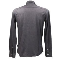 Camicia CAMICIA MICRO PIQUET C35 Grigio