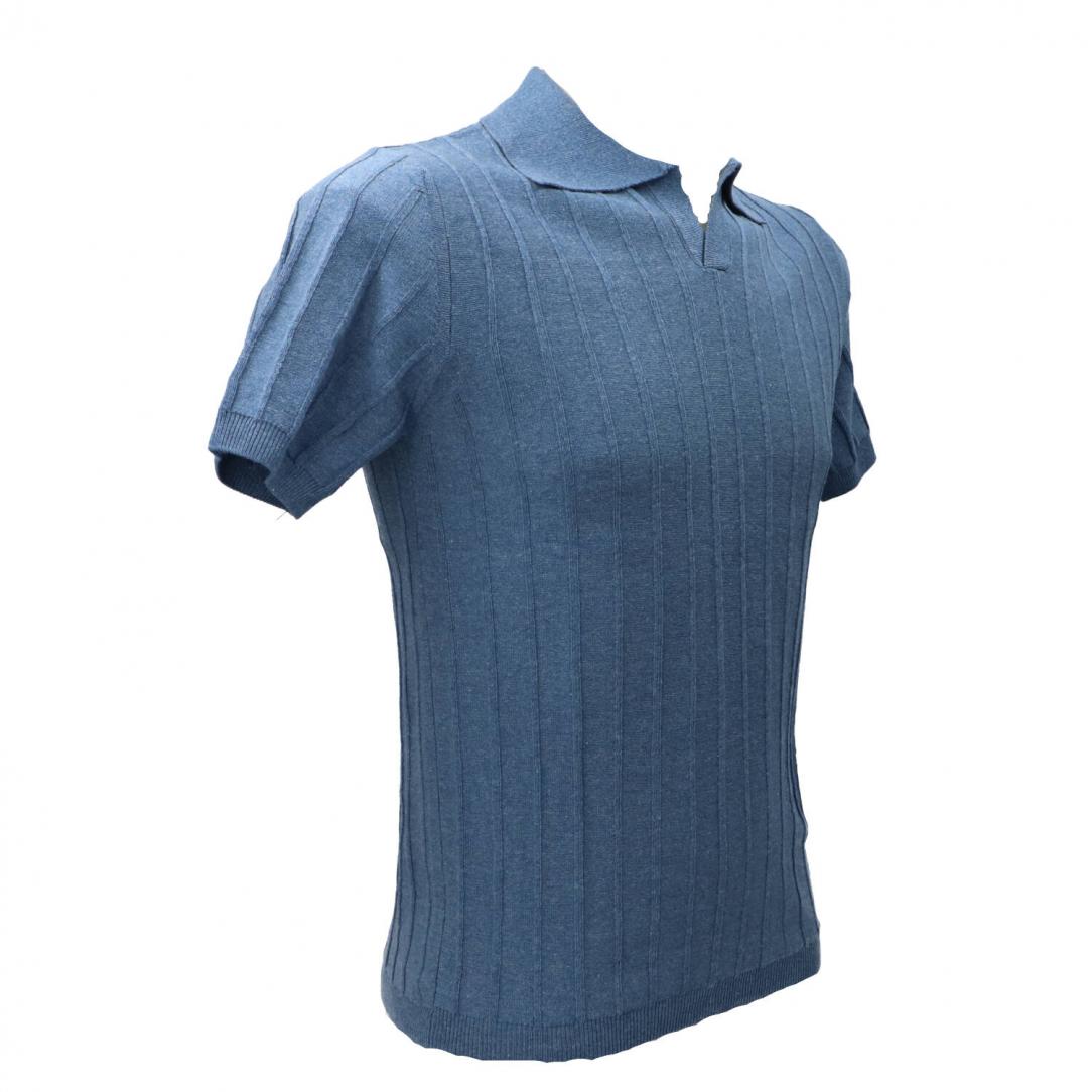 POLO DERBY M33 Blu Denim 2