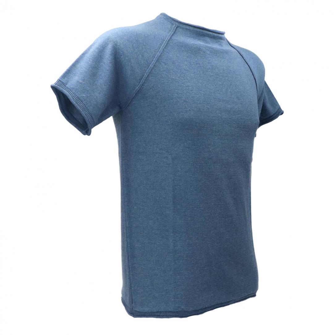 MAGLIA PARICOLLO RAGLAN M32 Blu Denim MAGLIA PARICOLLO RAGLAN M32 Blu Denim 2