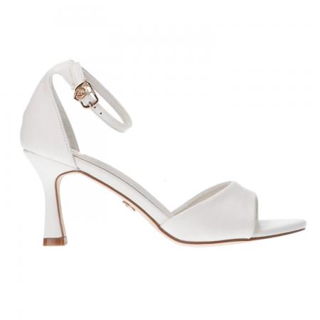 Sandali Donna GP959 ECOLEATHER Bianco 