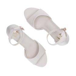 Sandali GP959 ECOLEATHER Bianco