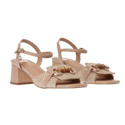 Sandali GP755 bicolor Beige