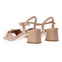 Sandali GP755 bicolor Beige