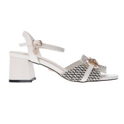 Gold&gold Sandali Sandali GP755 bicolor Bianco