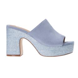 Gold&gold Sandali Sandali GK196 Sabot Azzurro