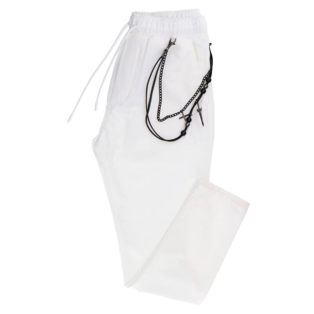 PANTALACCIO TAPERED P60 Bianco PANTALACCIO TAPERED P60 Bianco 1