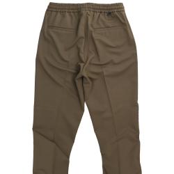 Over D Pantaloni Pantaloni PANTALACCIO SLIM P08 Verde