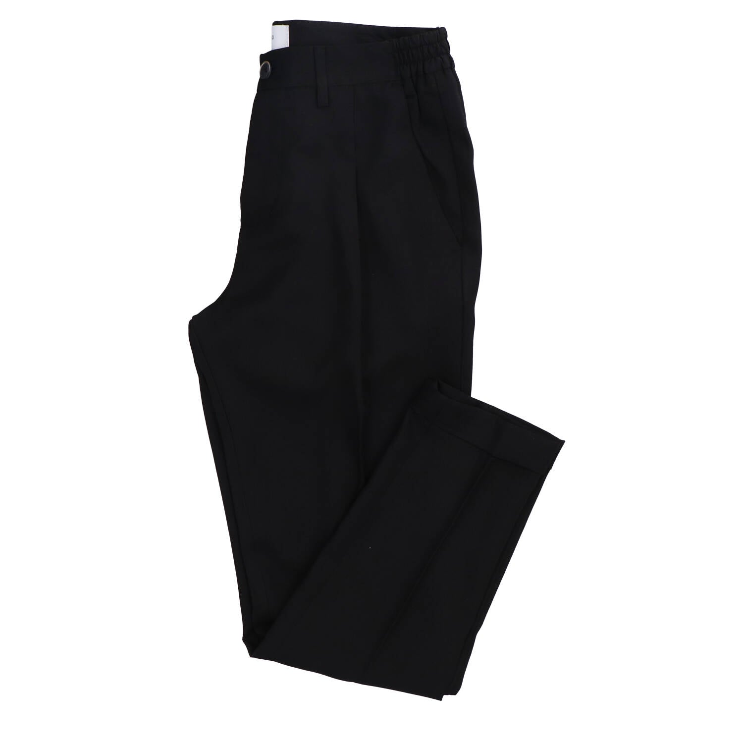 Over D Pantaloni Pantaloni PINCE RELAXED FIT P46 Nero