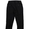 Over D Pantaloni Pantaloni PINCE RELAXED FIT P46 Nero - Foto 3