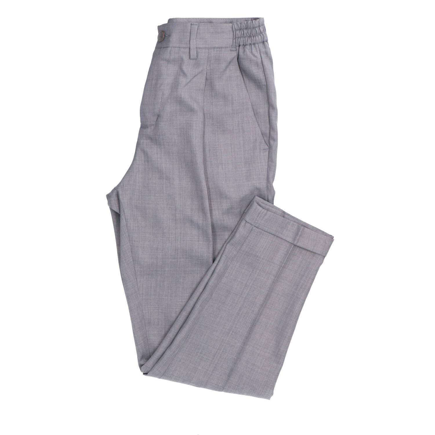 Over D Pantaloni Pantaloni PINCE RELAXED FIT P46 Grigio
