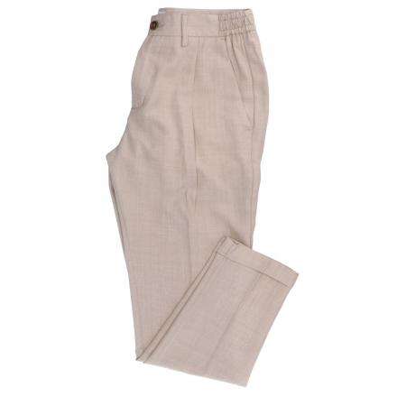Pantaloni Uomo PINCE RELAXED FIT P46 Beige