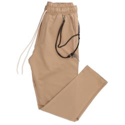 Over D Pantaloni Pantaloni PANTALACCIO TAPERED P60 Beige