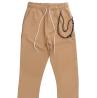Over D Pantaloni Pantaloni PANTALACCIO TAPERED P60 Beige - Foto 2