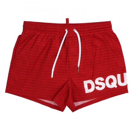 Costume Uomo D7B5C5950 SWIMBOXER MIDI Rosso