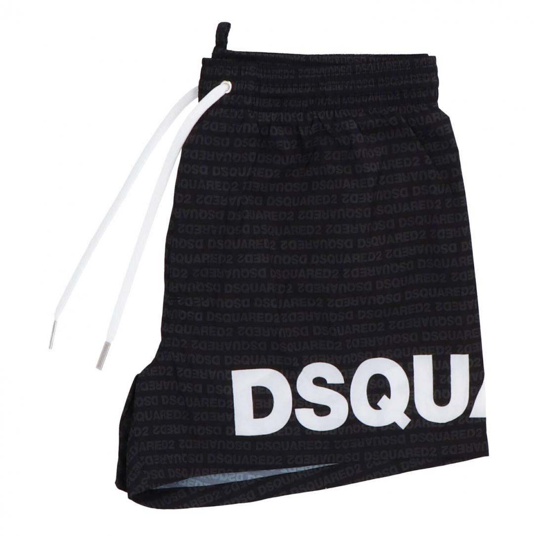 D7B5C5950 SWIMBOXER MIDI Nero 1