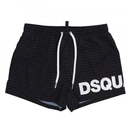 Costume Uomo D7B5C5950 SWIMBOXER MIDI Nero