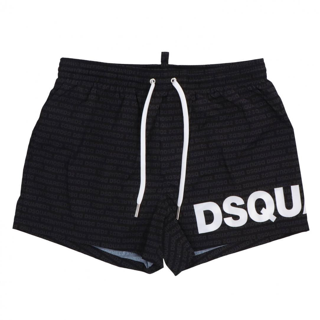 D7B5C5950 SWIMBOXER MIDI Nero 2