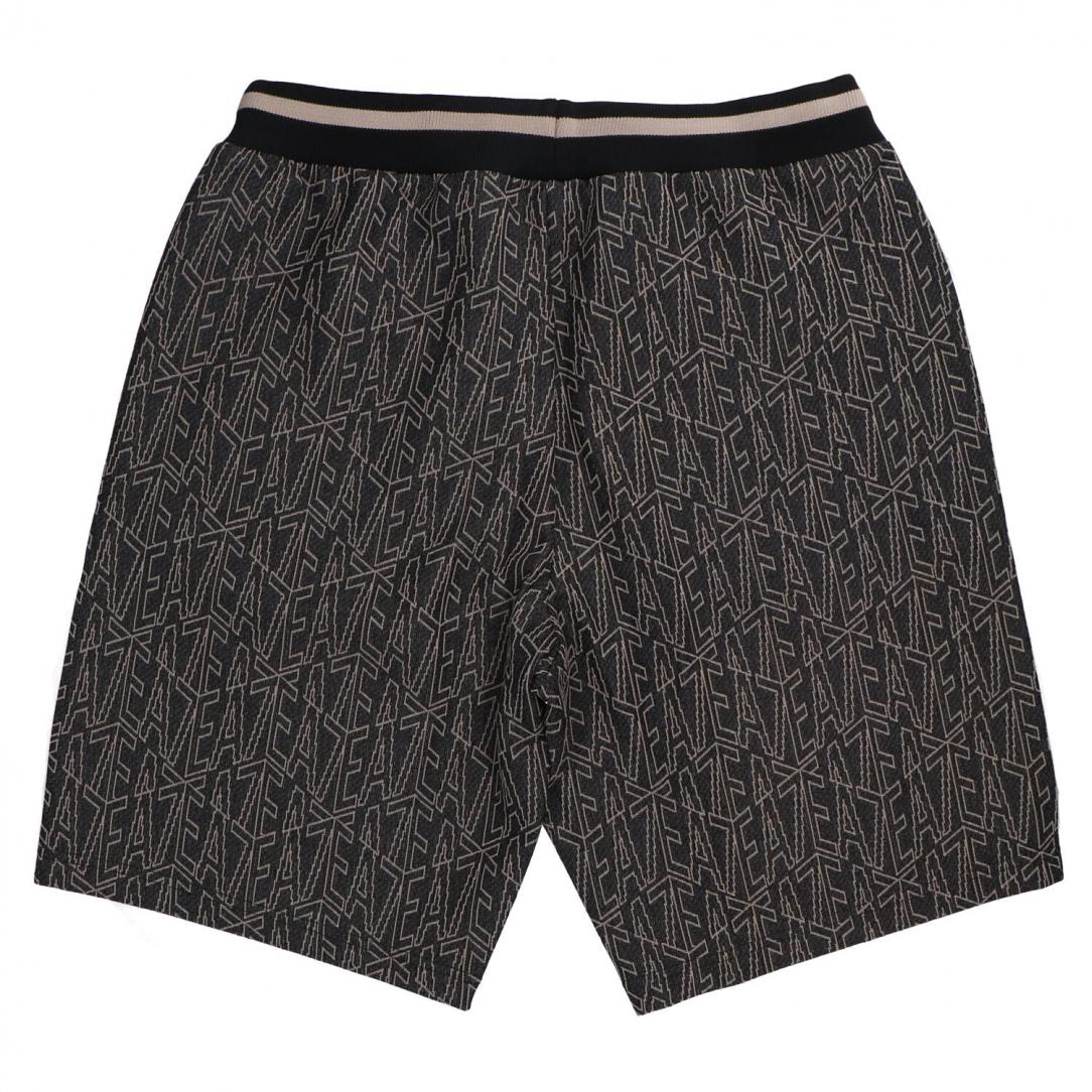BERMUDA GRAPHIC SERIES MONOGRAM 7M000102 Nero BERMUDA GRAPHIC SERIES MONOGRAM 7M000102 Nero 3