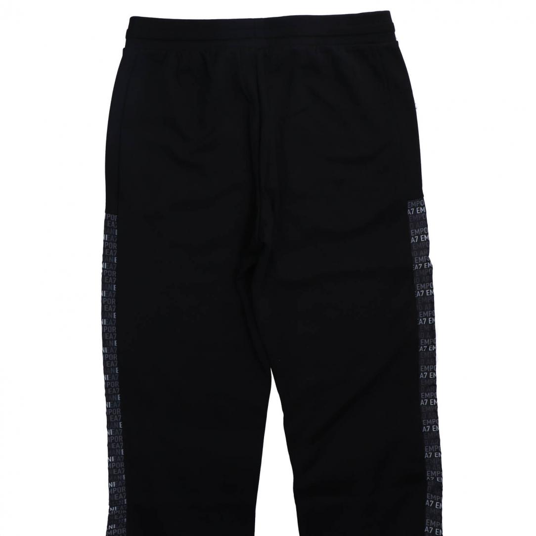 JOGGERS LOGO SERIES 7M000216 Nero JOGGERS LOGO SERIES 7M000216 Nero 3