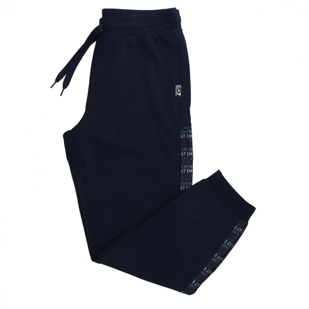 JOGGERS LOGO SERIES 7M000216 Blu JOGGERS LOGO SERIES 7M000216 Blu 1