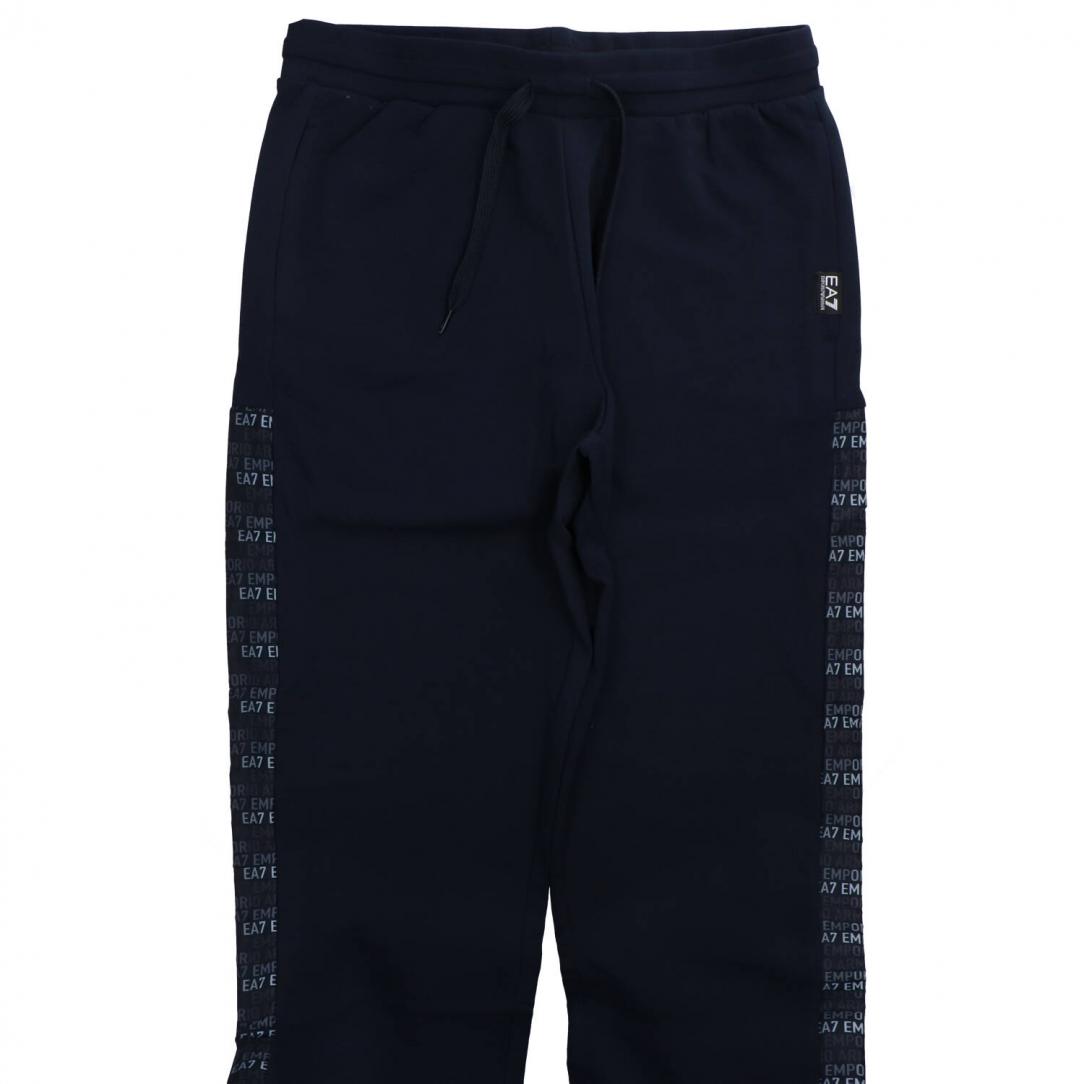 JOGGERS LOGO SERIES 7M000216 Blu JOGGERS LOGO SERIES 7M000216 Blu 2