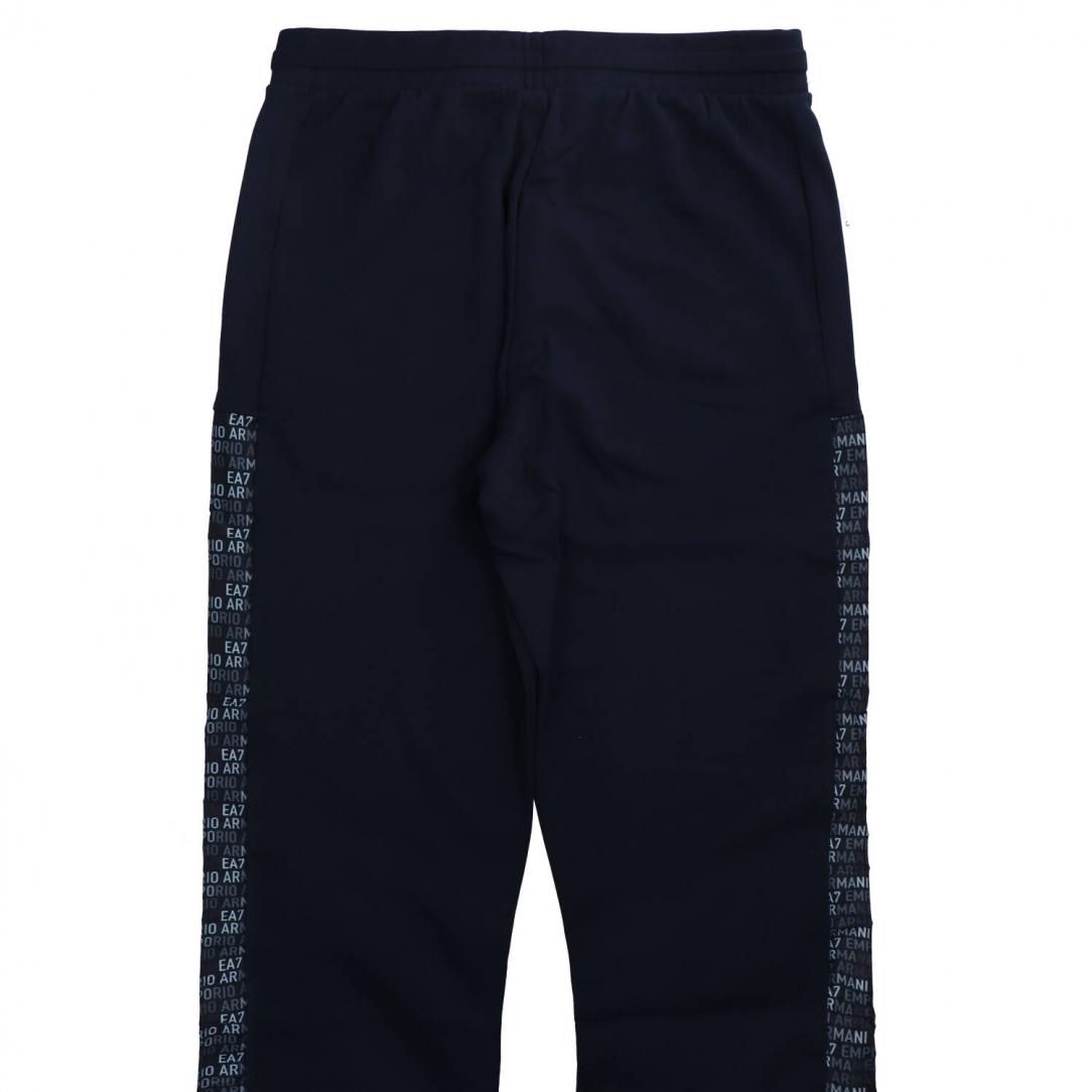JOGGERS LOGO SERIES 7M000216 Blu JOGGERS LOGO SERIES 7M000216 Blu 3