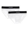 Dsquared2 Intimo Intimo DCX200070 BI-PACK SLIP Bianco - Foto 2