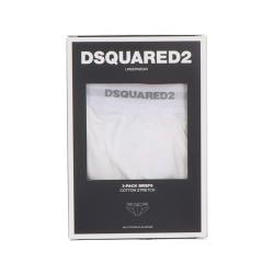 Dsquared2 Intimo Intimo DCX300060 TRI-PACK SLIP Bianco