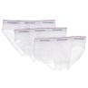 Dsquared2 Intimo Intimo DCX300060 TRI-PACK SLIP Bianco - Foto 2